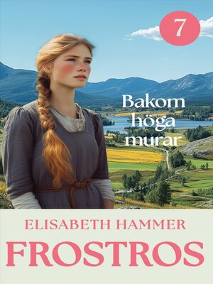 cover image of Bakom höga murar